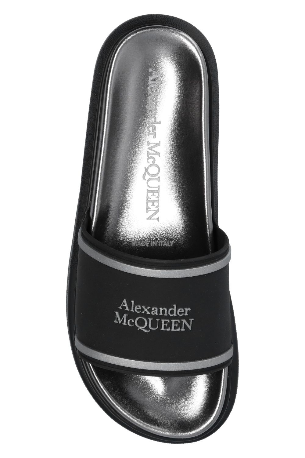 Alexander mcqueen sliders womens hot sale